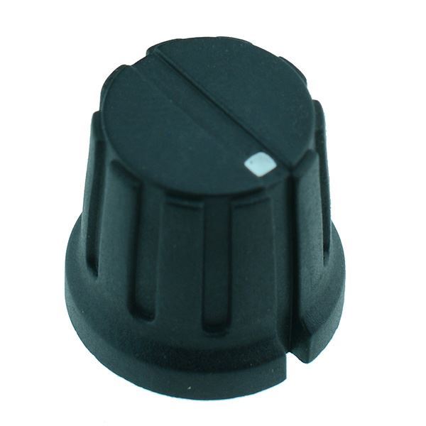 PN-38 6.35mm White Indicator Control Pointer Knob Pot Potentiometer