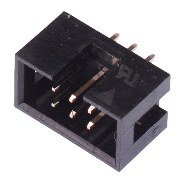 6 to 64 Way IDC Boxed Header Box Connector Straight or Right Angle - Picture 3 of 58