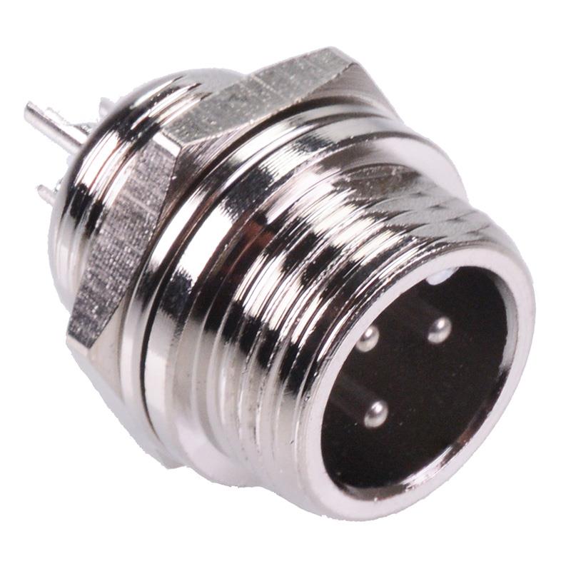 M12 Aviation Metal Circular Connector Plug Socket Male Female 2 3 4 5 Way - Picture 38 of 49