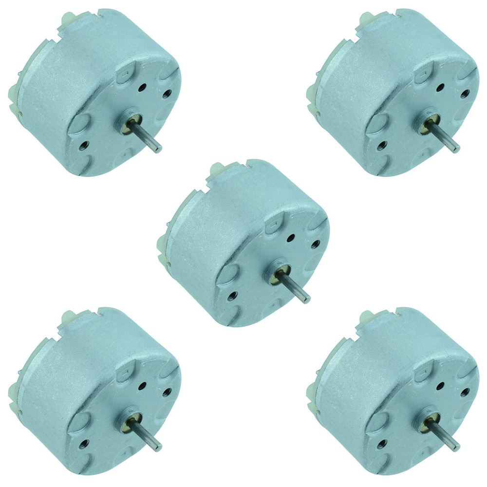 Miniature Small Electric DC Motors Brushed Models Crafts Robots - Picture 17 of 17