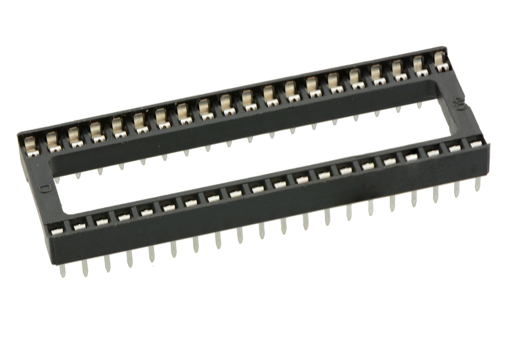 CHOOSE QUANTITY 40 PIN DIP DIL IC SOCKET PCB 0.6/"