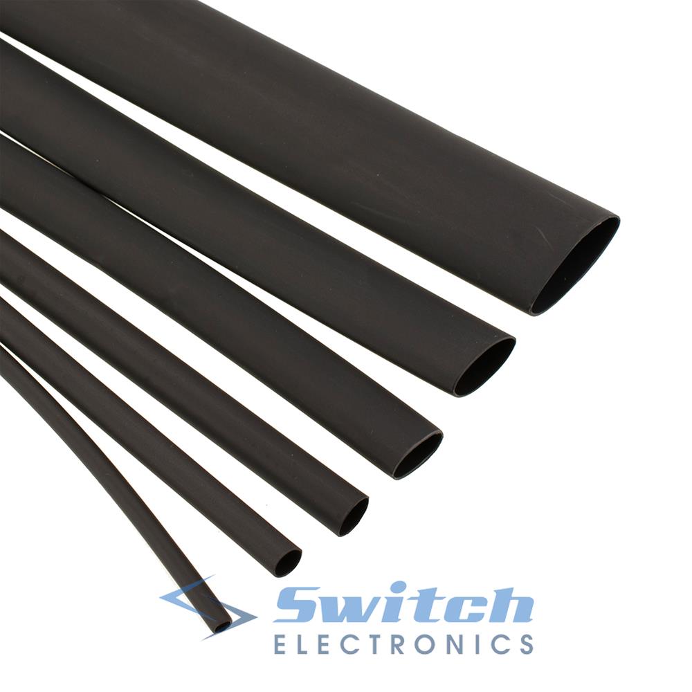 Black Adhesive Lined 31 Waterproof Heatshrink Tube Tubing Sleeving