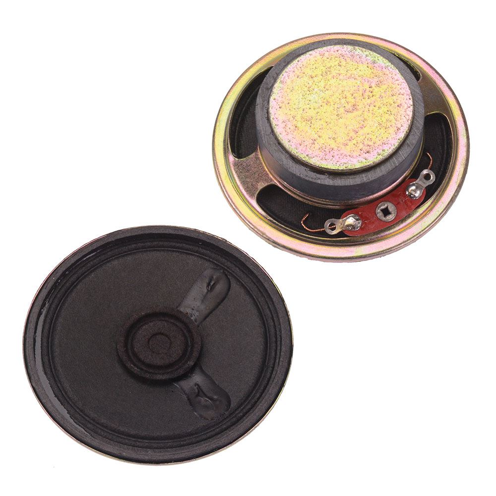 64 Ohm Miniature Mylar Cone Speaker 50mm x 16mm