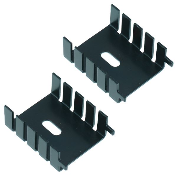 TO220 TO5 Heatsink Alloy for Transistors Voltage Regulators Heat Sink - Picture 19 of 25