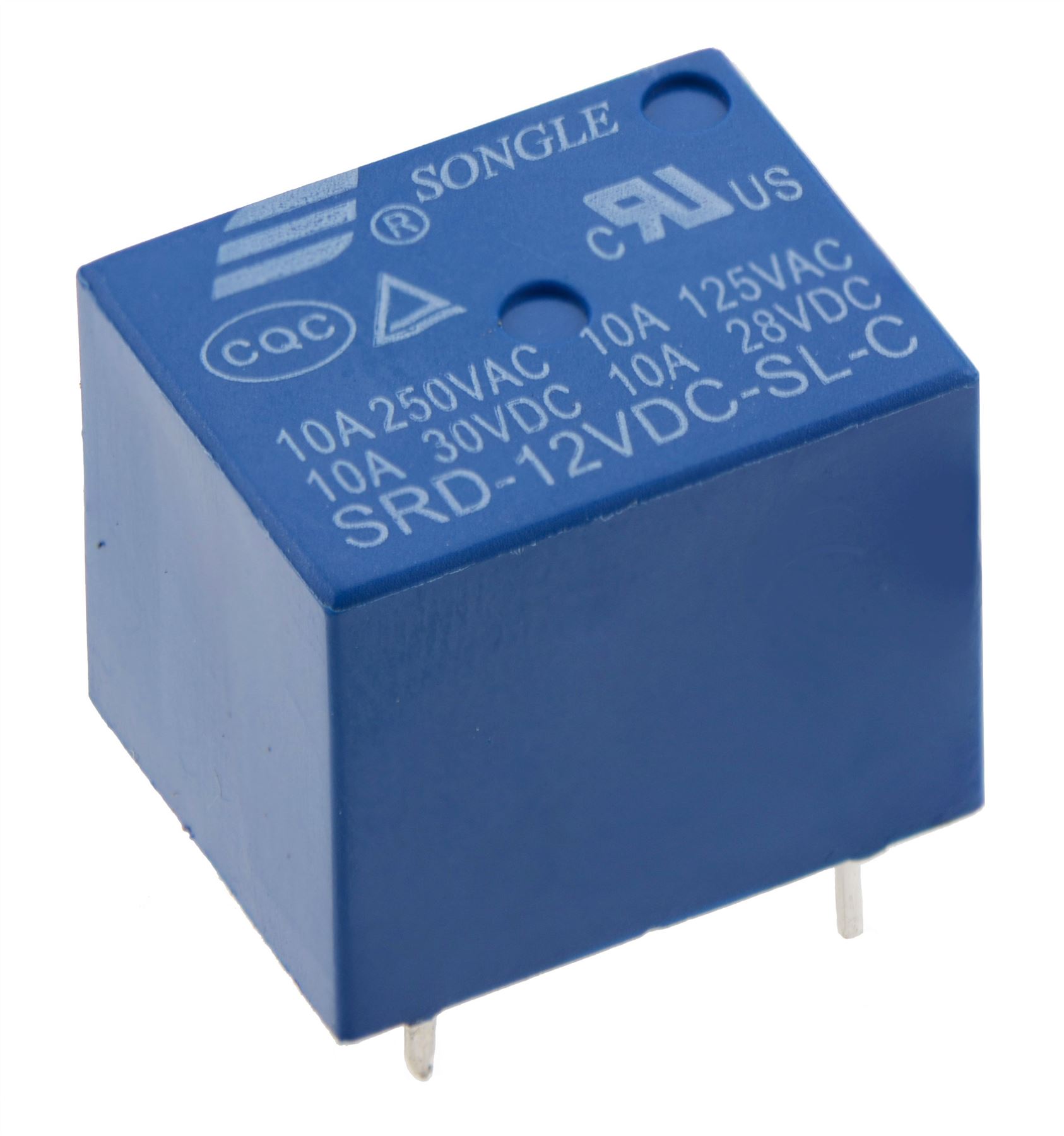 12V Mini Power Songle Relay SPDT 5Pins 5060442396029 eBay