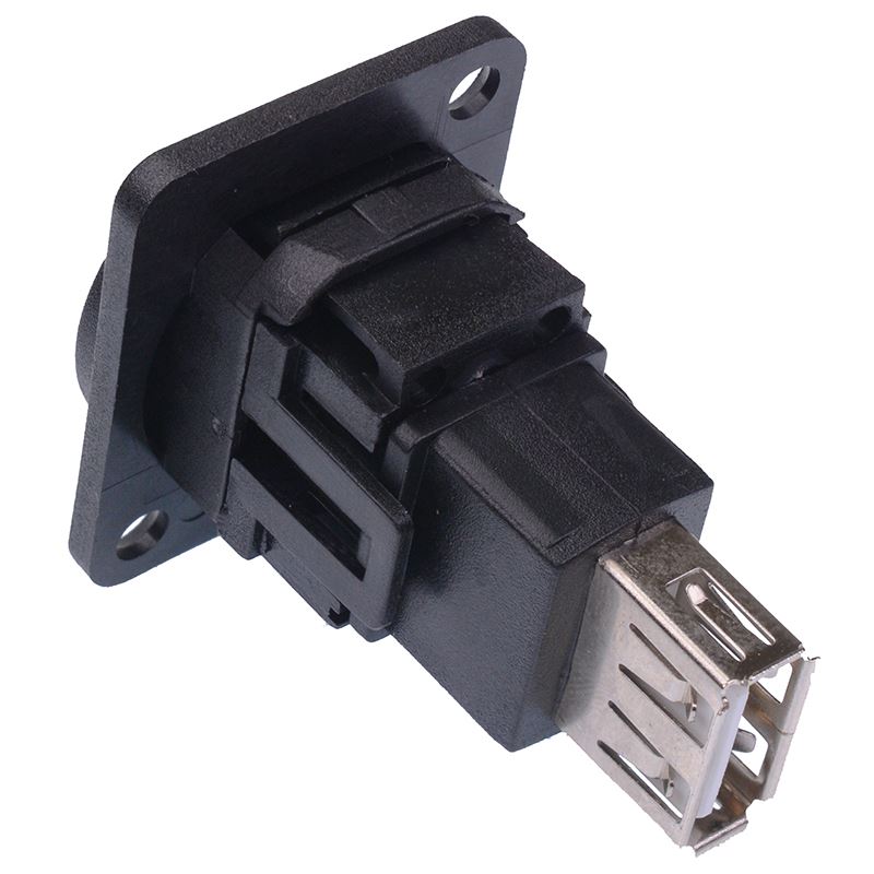 XLR Feedthrough Connectors USB 2.0 3.0 A B and Rack CLIFF - Picture 13 of 21