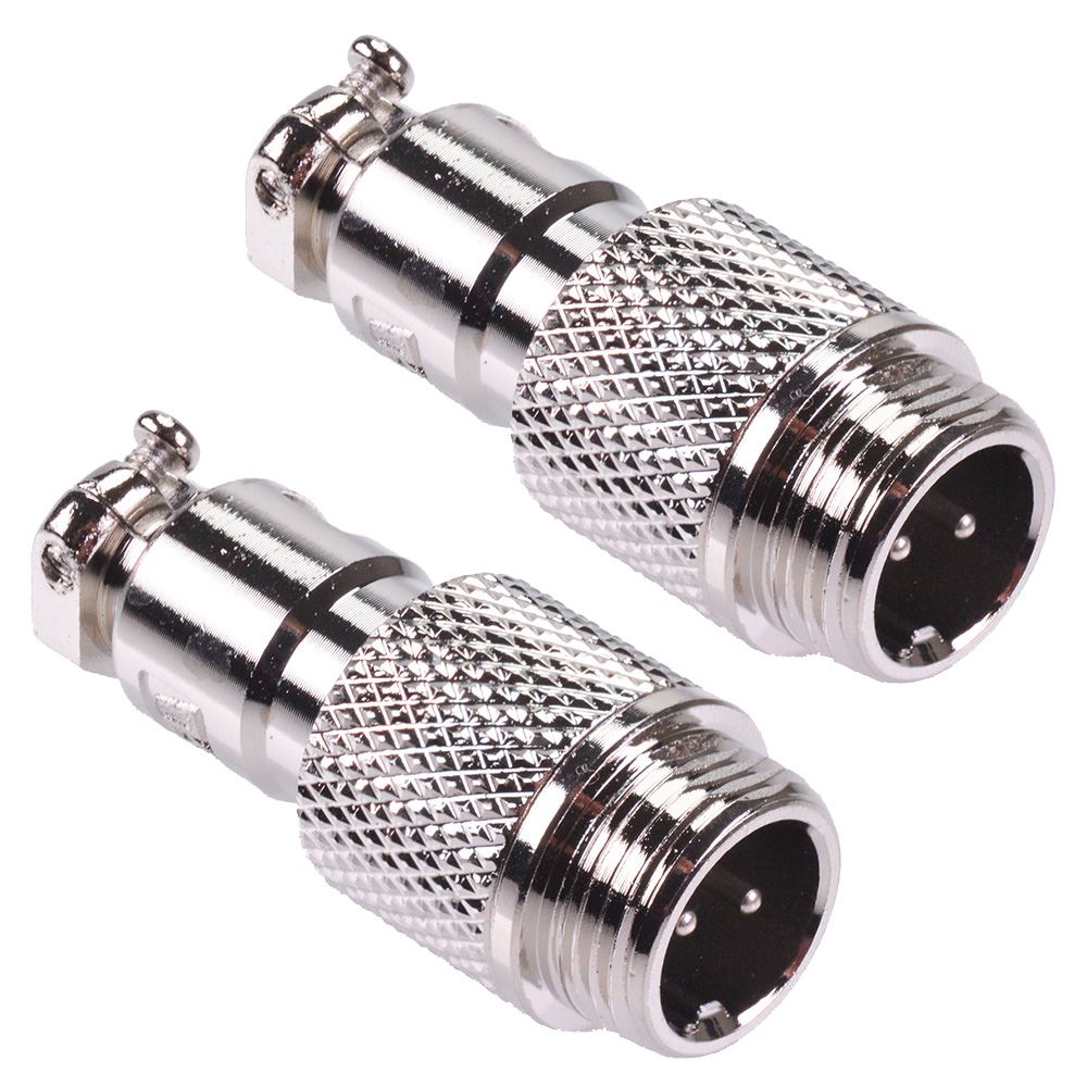 M12 Aviation Metal Circular Connector Plug Socket Male Female 2 3 4 5 Way - Picture 19 of 49