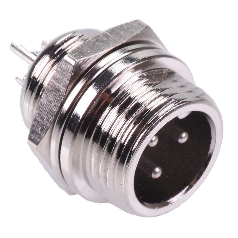 M12 Aviation Metal Circular Connector Plug Socket Male Female 2 3 4 5 Way - Picture 41 of 49