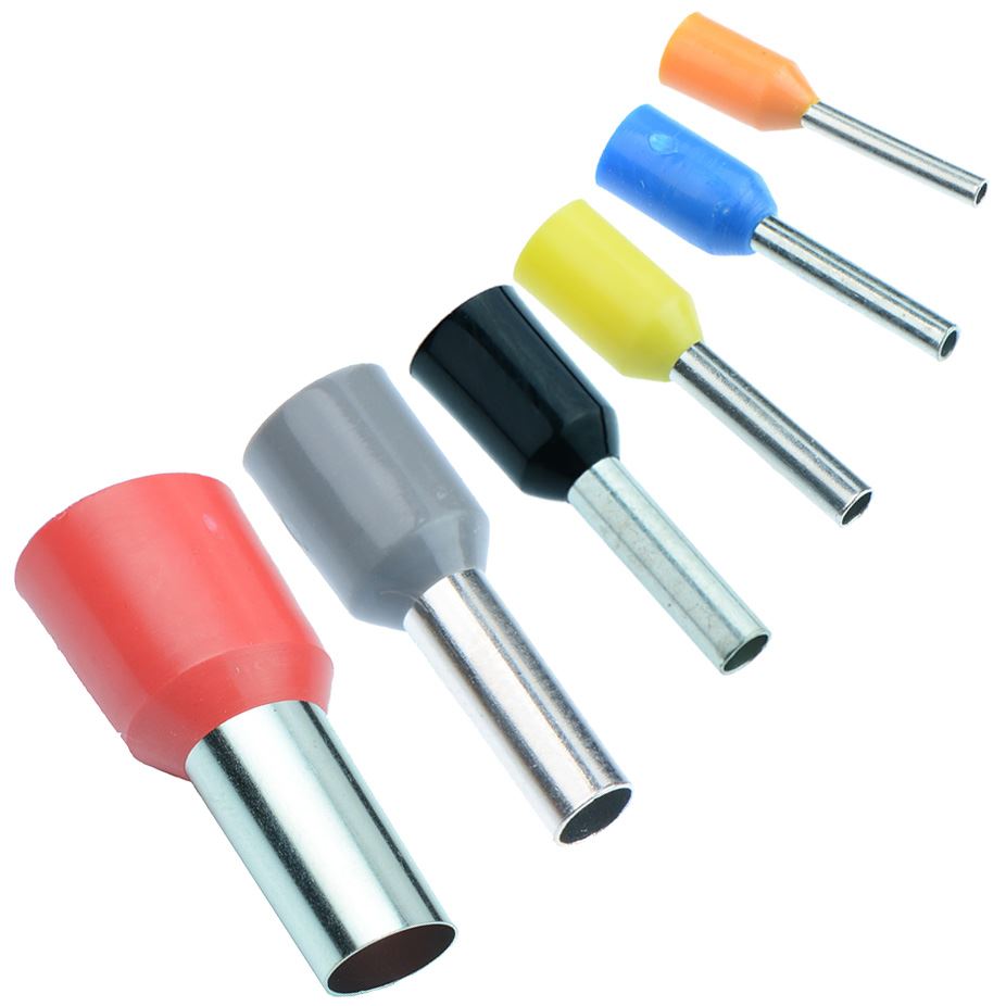 Cord End Bootlace Cable Terminals Ferrules 0.25mm² 35mm² eBay