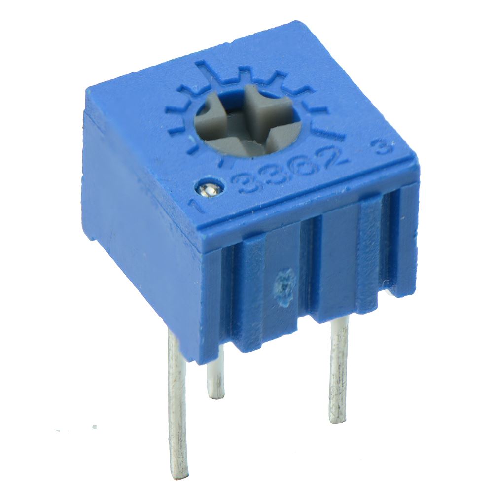 3362 Single Turn Cermet Trimmer Potentiometer Pot 10 Tolerance 100Ω
