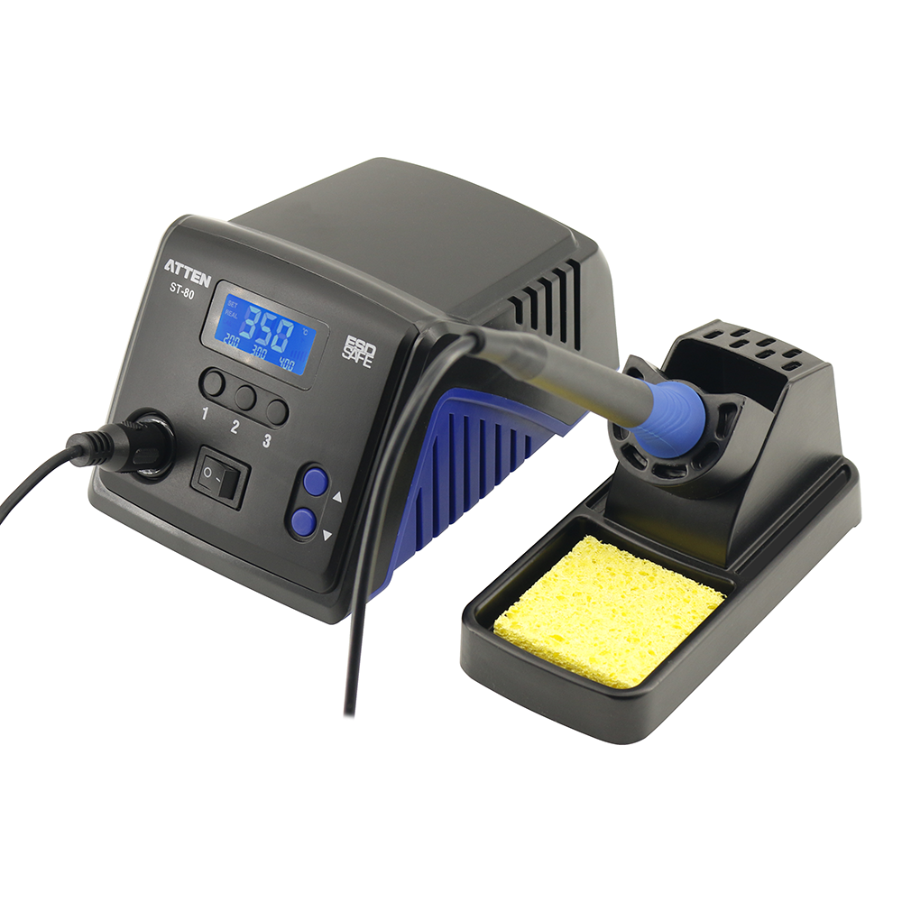 Atten ST-80 Premium Digital Soldering Station Iron 80W