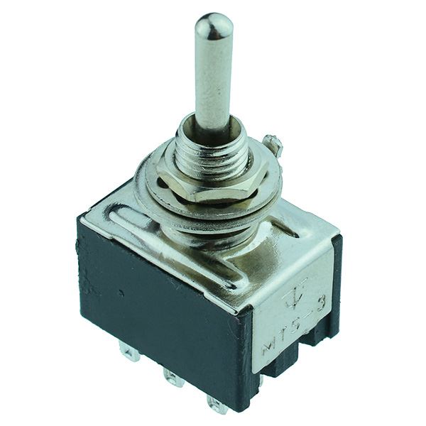 Mini Miniature Toggle Switch Flick 3A 250V - On-Off / On-On / On-Off-On - Picture 13 of 15