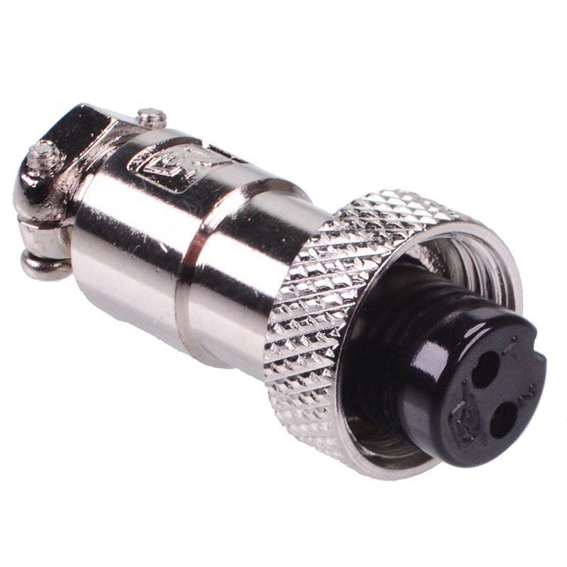 M12 Aviation Metal Circular Connector Plug Socket Male Female 2 3 4 5 Way - Picture 2 of 49