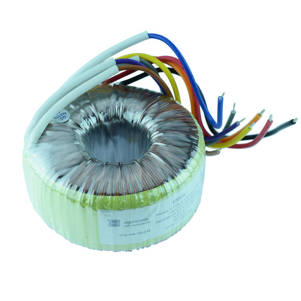 15VA to 300VA Toroidal Transformer 6V 9V 12V 15V 18V 24V Dual Primary 230V - Picture 27 of 47