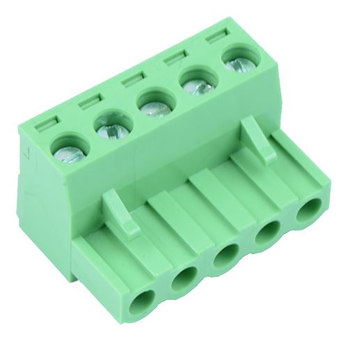 5.08mm Plug In Pluggable Terminal Block & Closed Open Headers Connector