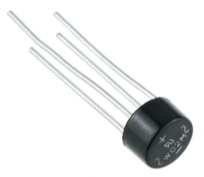 5 x W02M Bridge Rectifier Diode 1A 200V eBay