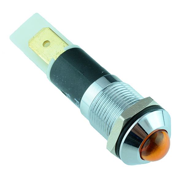 12V Metal Panel Indicator Light - 6mm 8mm 10mm 12mm - Picture 58 of 60