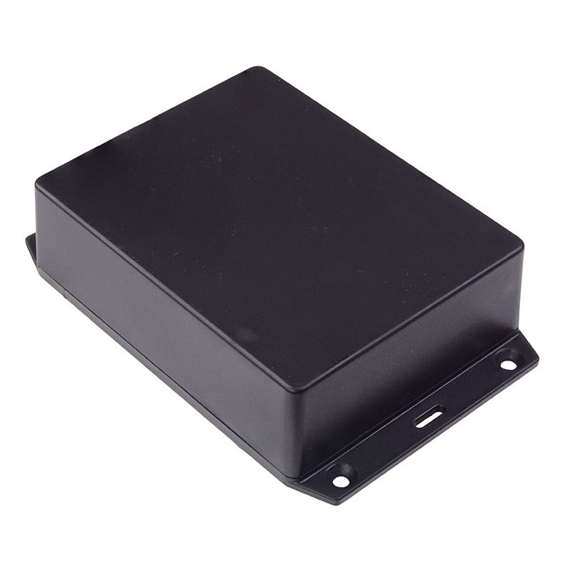 Hammond Black ABS Enclosure Box Flanged Lid General Purpose - Picture 8 of 11