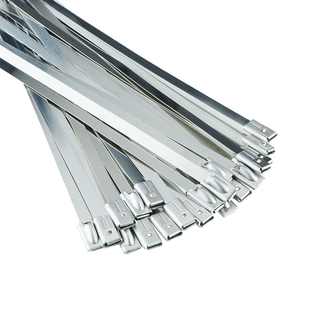Excellent Quality Stainless Steel Cable Zip Ties Wraps Marine Grade