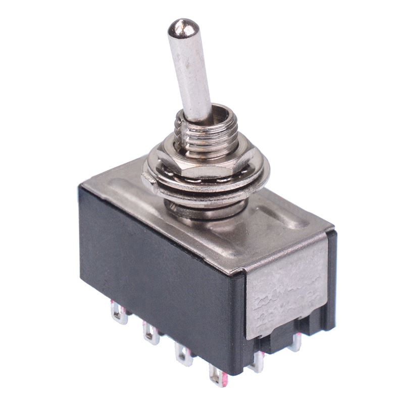 Mini Miniature Toggle Switch Flick 3A 250V - On-Off / On-On / On-Off-On - Picture 15 of 15