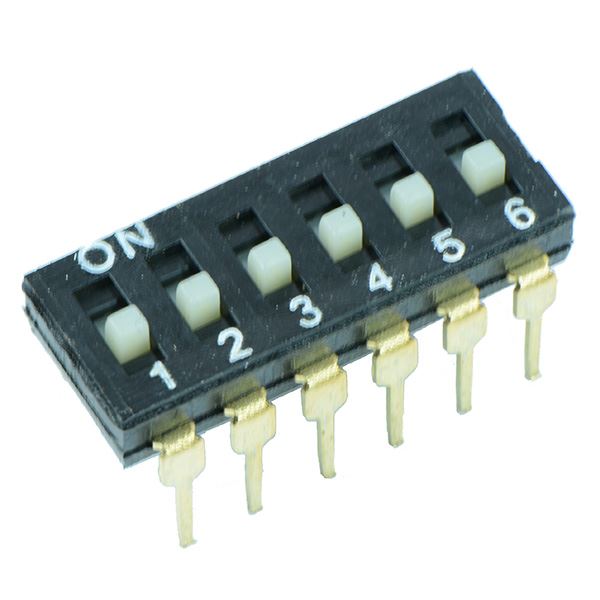 2 4 6 8 Way Low Profile 2.54mm DIL DIP PCB Switch - Picture 12 of 18
