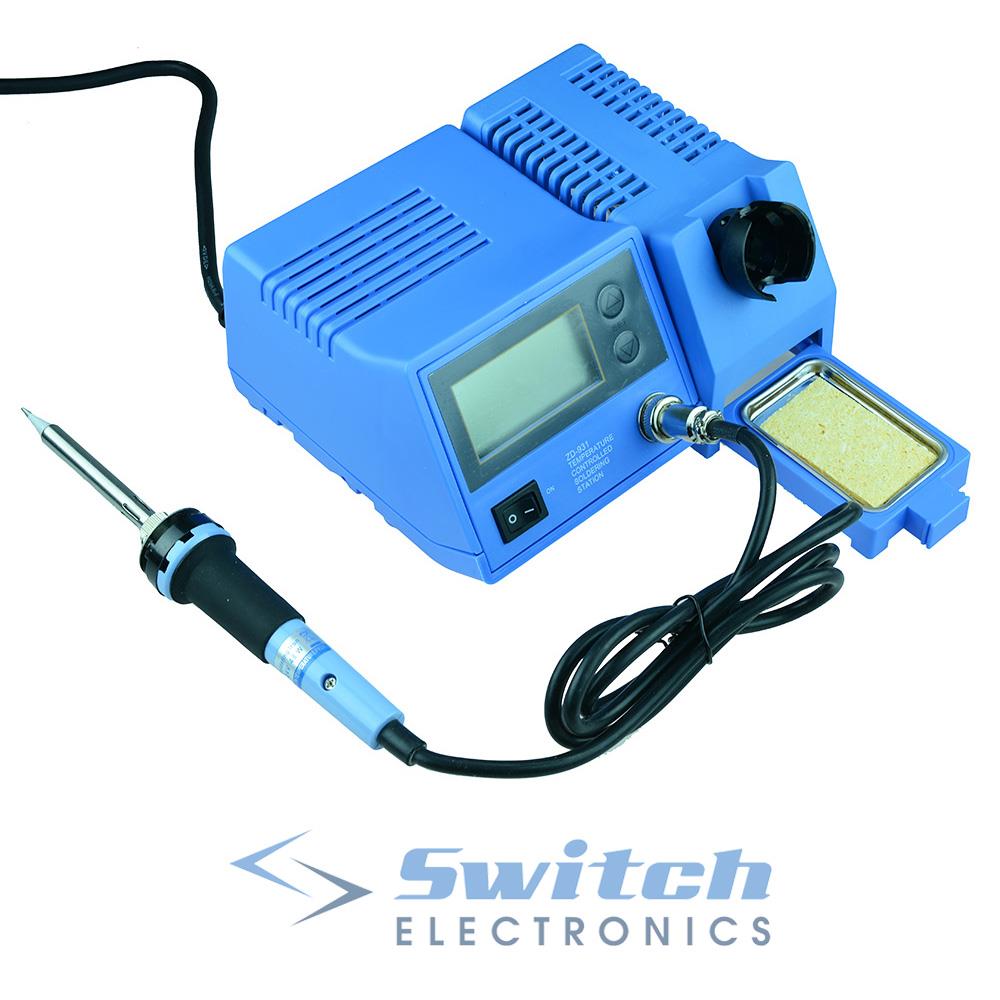 48W Digital Temperature Adjustable ESD Safe Soldering Iron Station