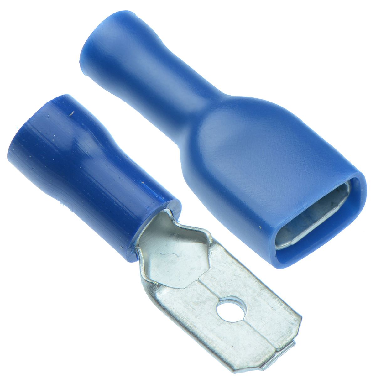 Heatshrink Female Spade Terminal électrique sertir connecteur. Entièrement Isolé