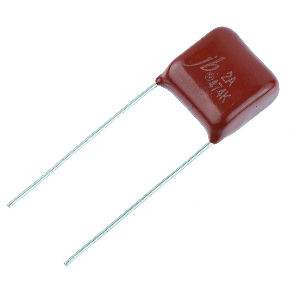 Lot of 10 Pieces x Capacitor Polyester 100nf 63v