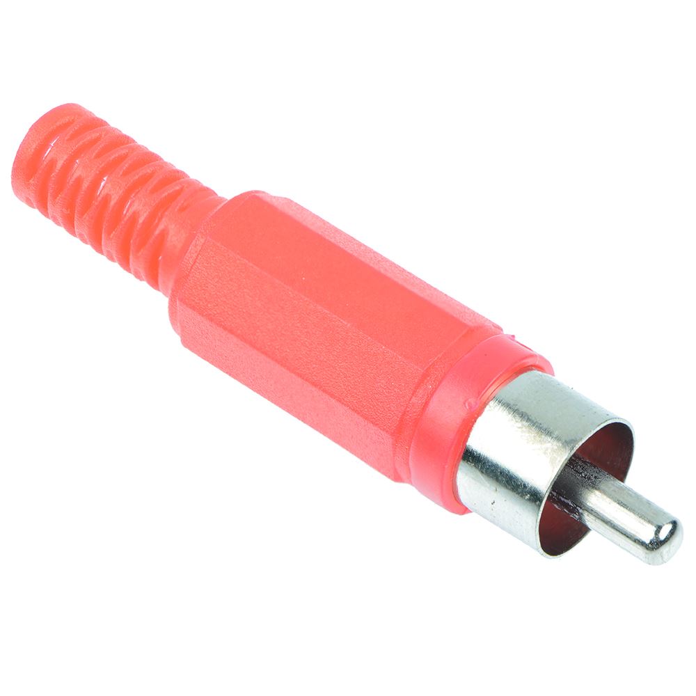 thumbnail image 2 of RCA Phono Connector Pair - Male & Female Screw Terminal Plug & Socket 2 of 11