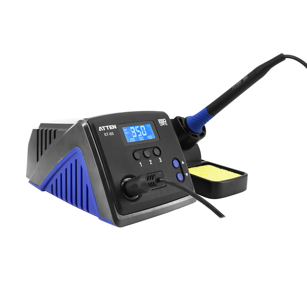 Atten ST-60 Premium Digital Soldering Station Iron 60W - Picture 2 of 23