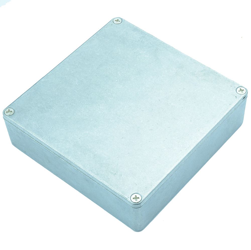 Genuine Hammond Diecast Aluminium Enclosure Box 1590 Series - Picture 11 of 16