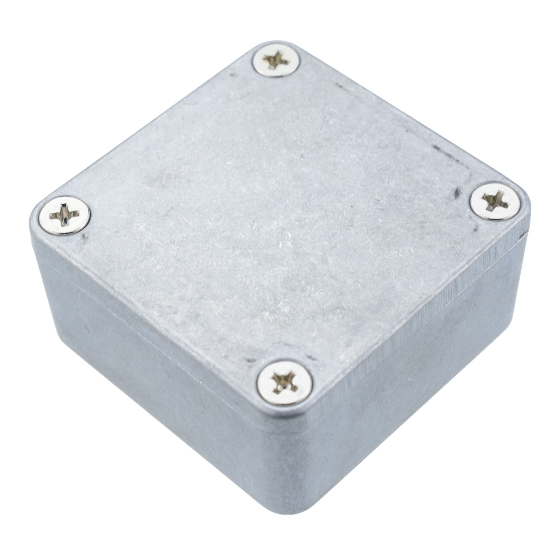 Genuine Hammond Diecast Aluminium Enclosure Box 1590 Series - Picture 10 of 16