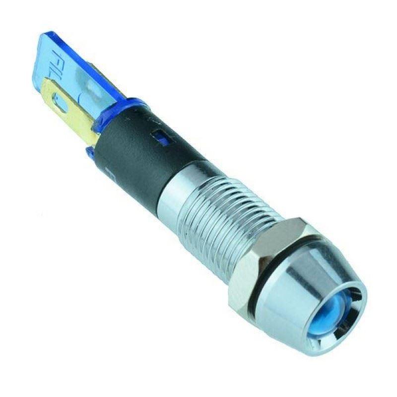 12V Metal Panel Indicator Light - 6mm 8mm 10mm 12mm - Picture 34 of 60