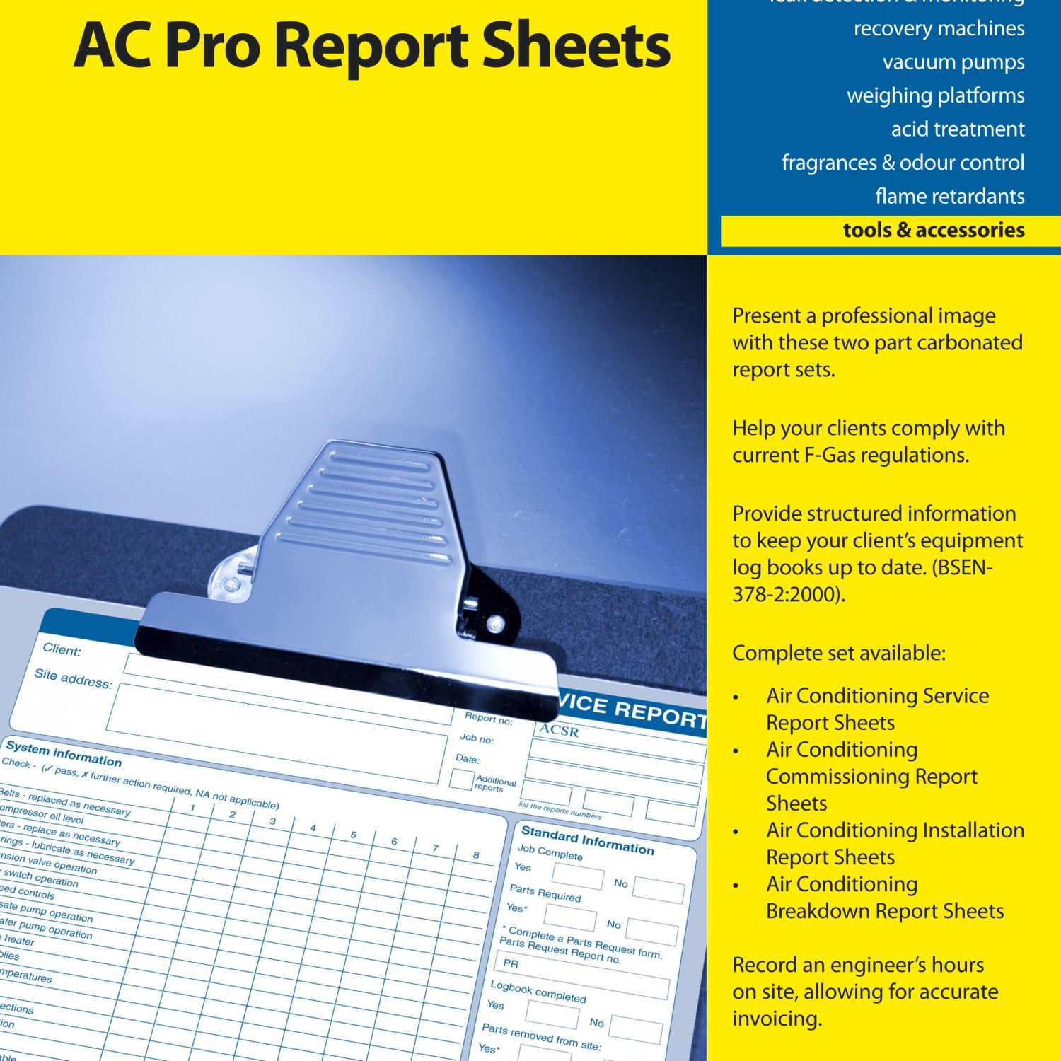 air conditioning service report sheets ebay air conditioning service report sheets