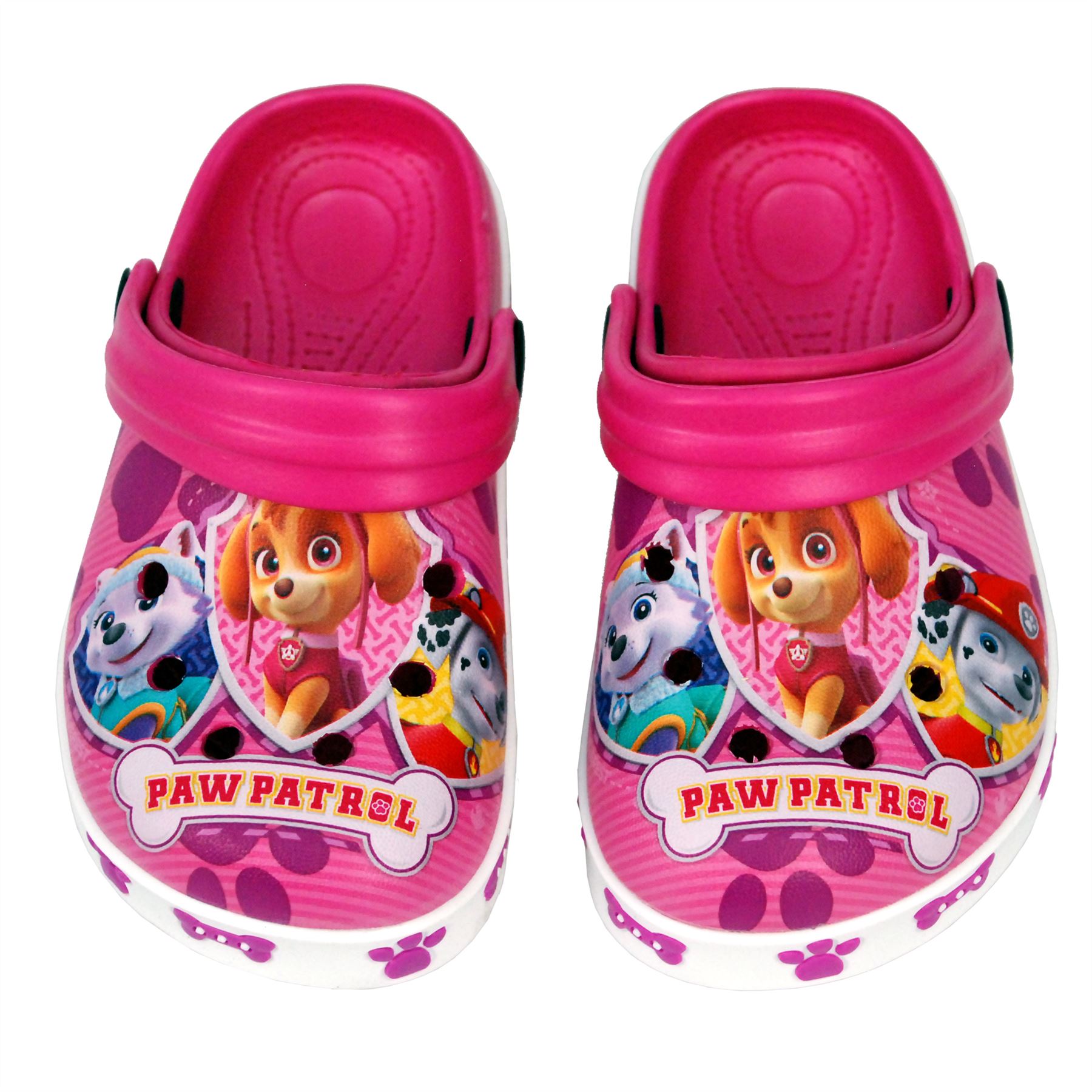 nickelodeon paw patrol sandals