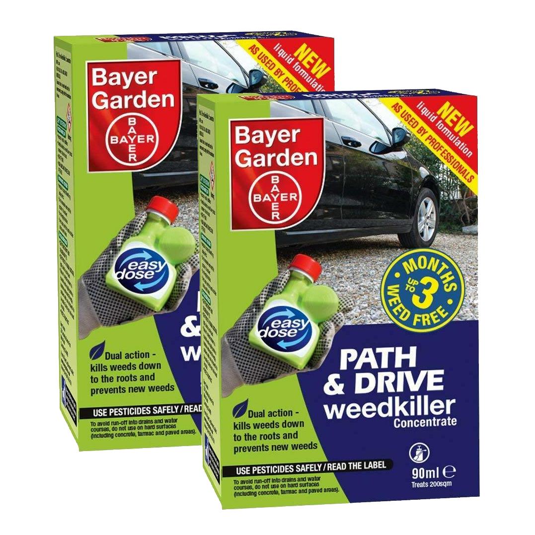 Bayer Garden Path & Drive Weedkiller Concentrate 50ml Twin Pack eBay