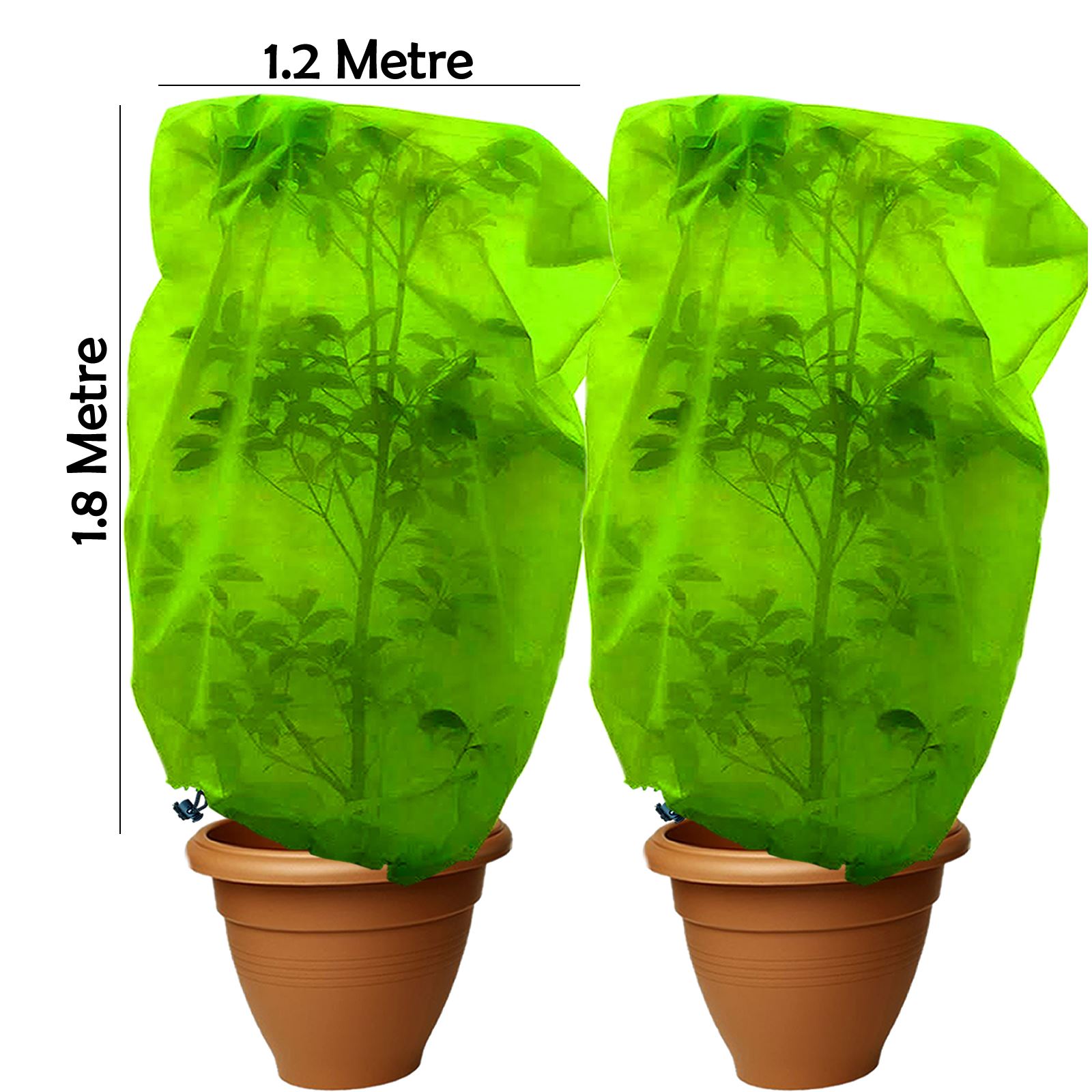 Garden Plant Tree Fleece Cover Pests Weather Frost