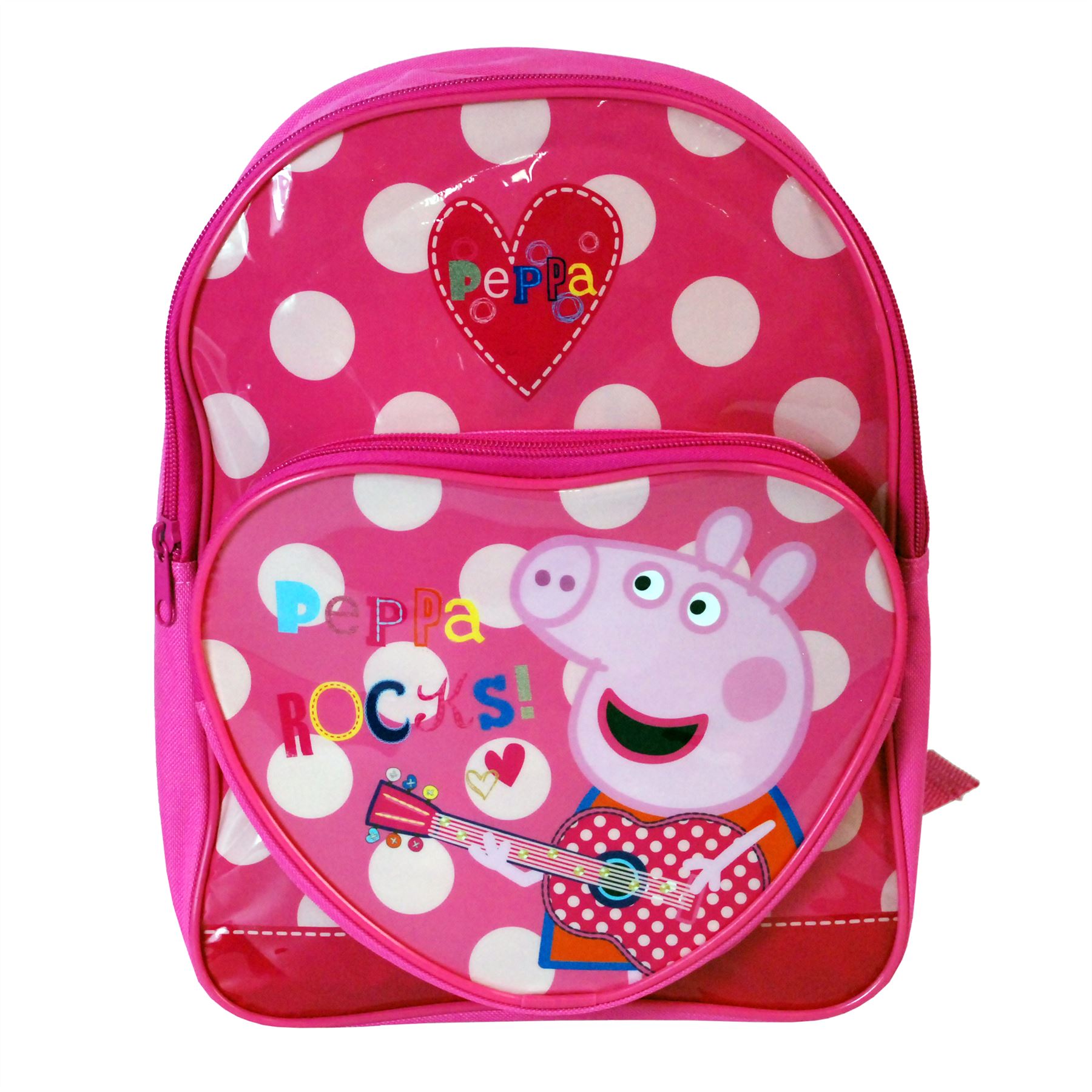 Peppa Pig Characters Girls & Boys Backpacks School Bags & Sports Bag