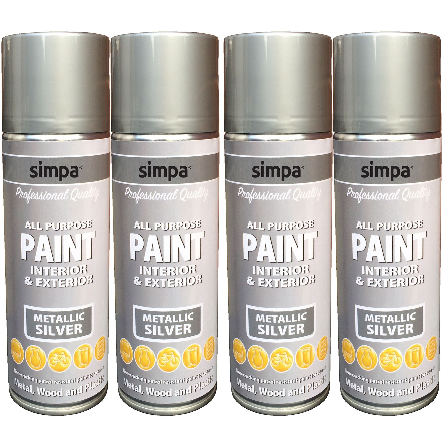 All Purpose Spray Paint Metallic Effect Interior All Purpose Spray Paint Metallic Effect Interior