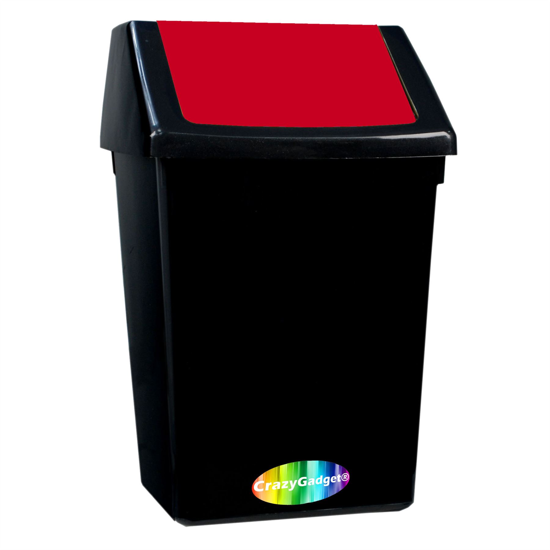 30L 45L Litre Swing Top Rubbish Recycle Home Waste Bin Dustbin eBay