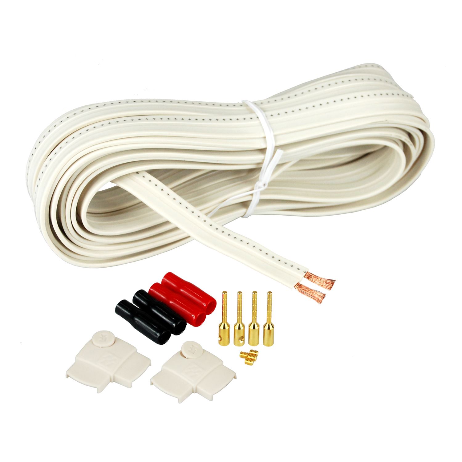 Philips 16 Gauge Flat Audio Speaker Wire PU52138 7.6M / 25FT - Multi Buy Sets - Picture 3 of 6