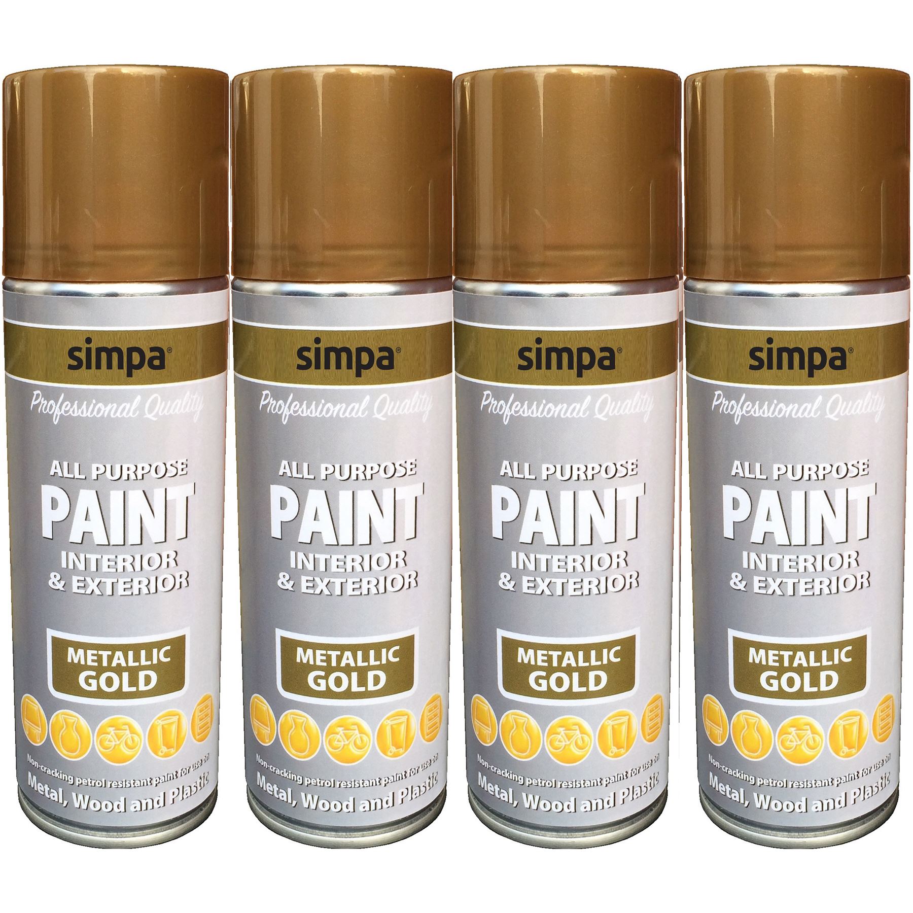 All Purpose Spray Paint Metallic Effect Interior All Purpose Spray Paint Metallic Effect Interior