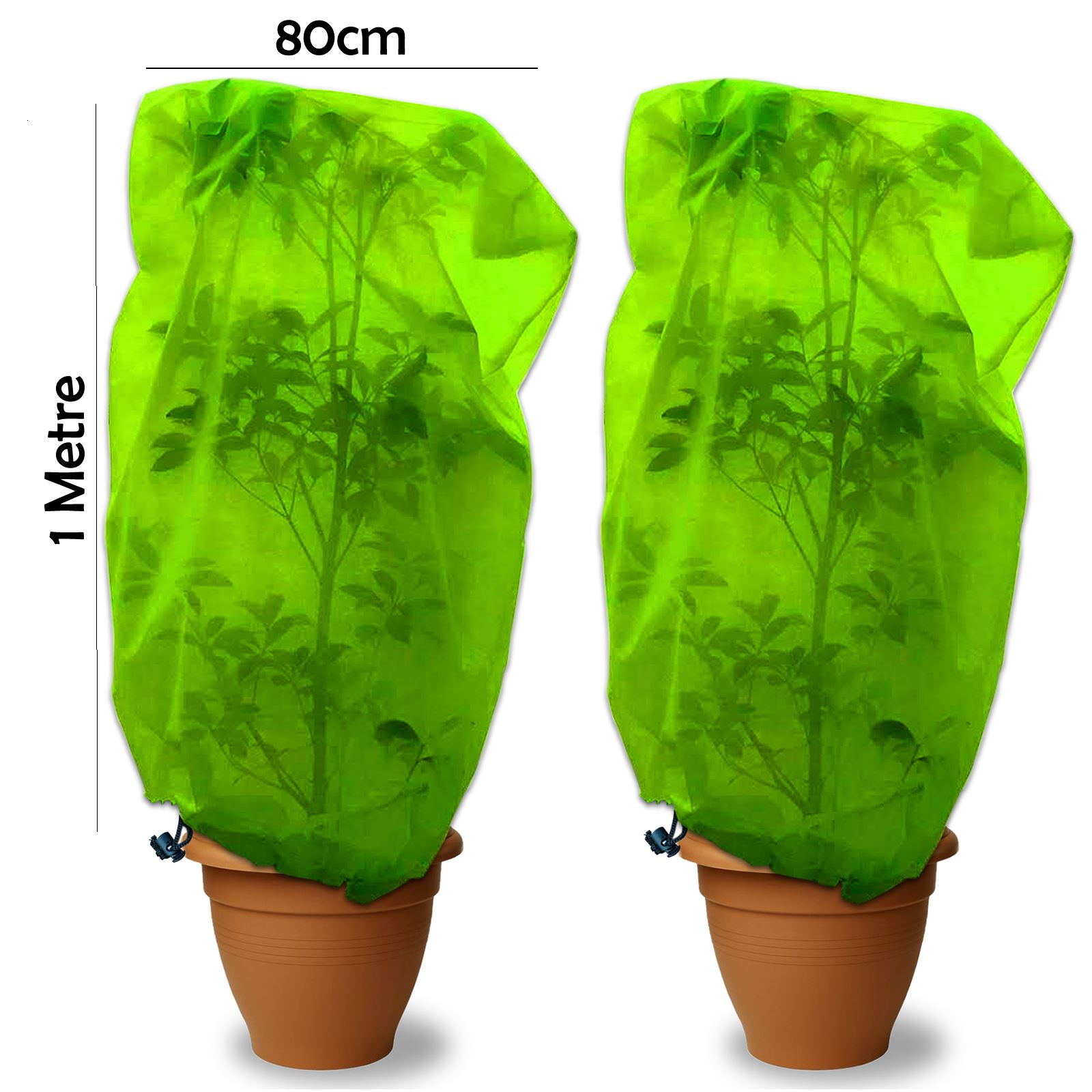 LARGE PLANT FROST PROTECTION FLEECE JACKET COVER GREEN eBay