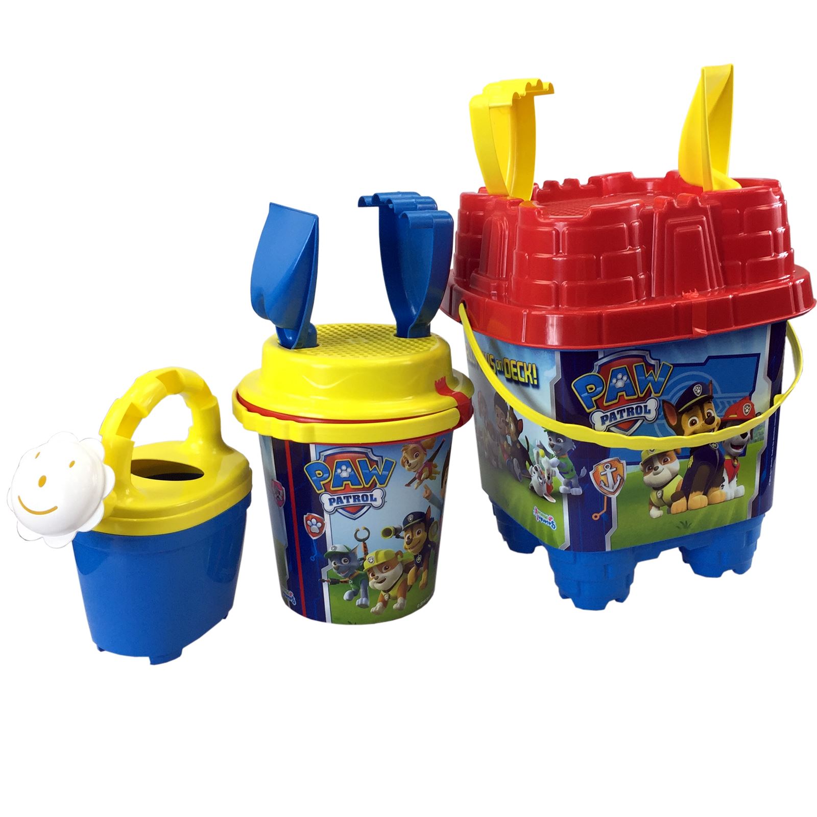 paw patrol bucket and spade