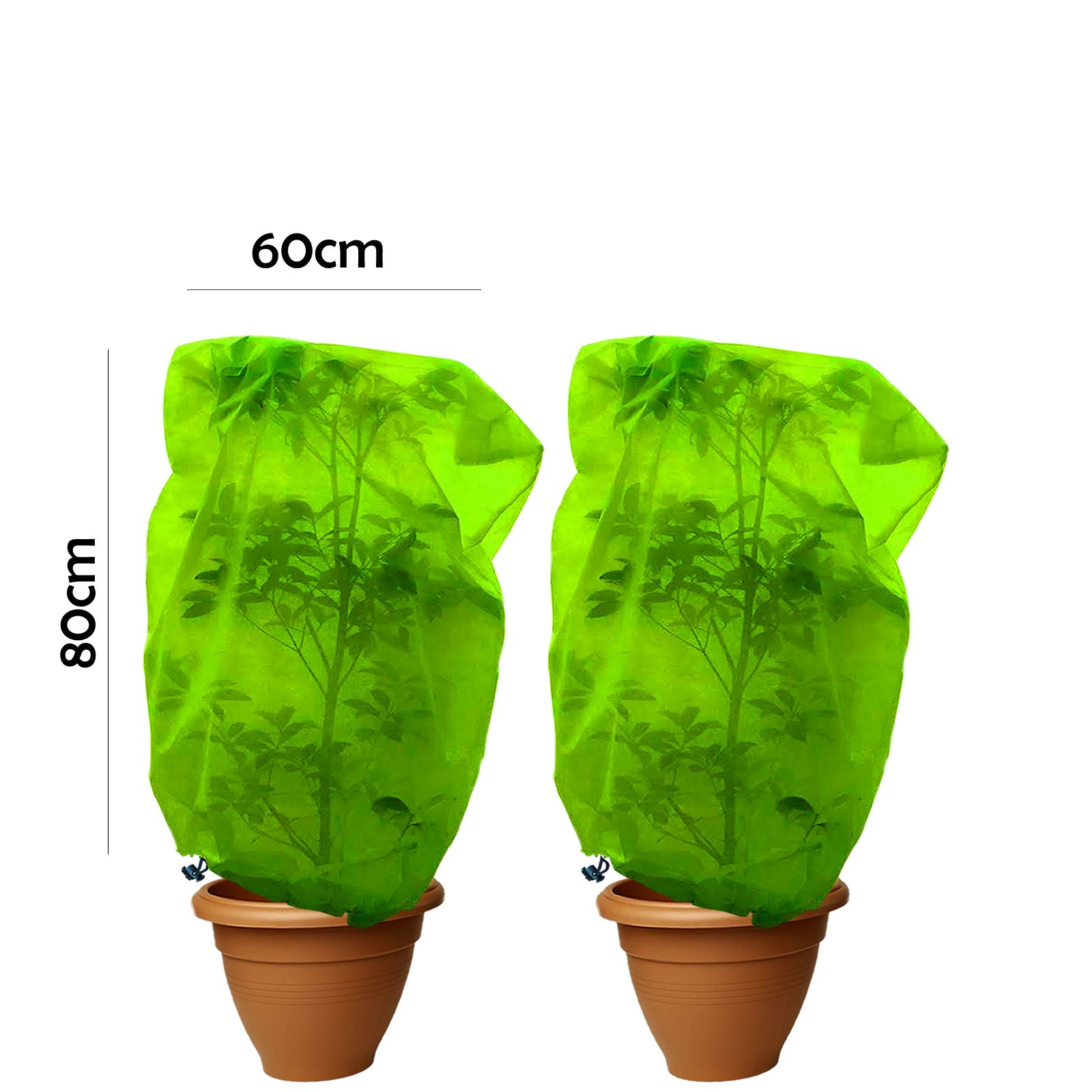 Garden Plant Tree Fleece Cover Pests Weather Frost