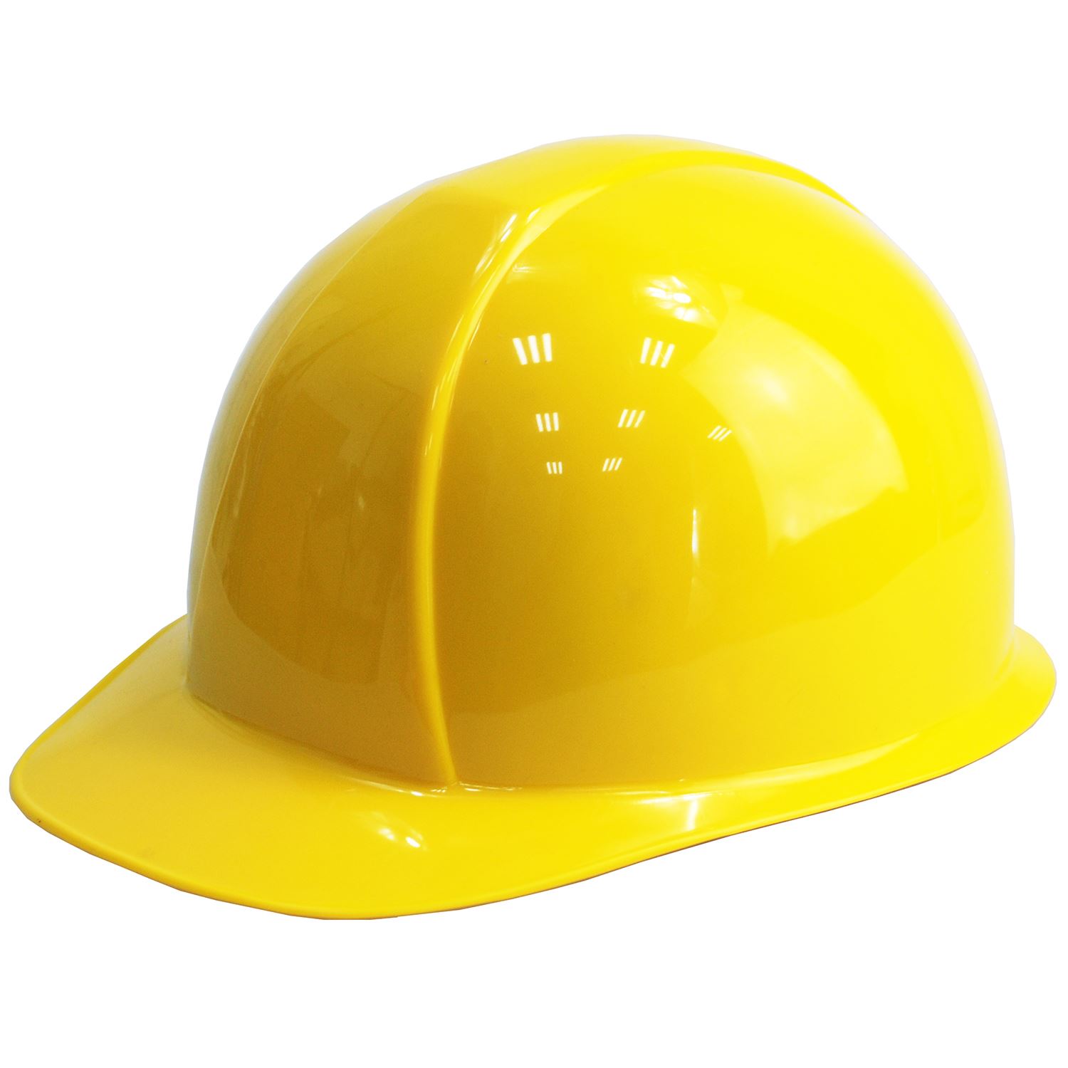 yellow hard hat