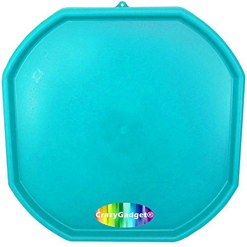 Tuff Spot Tray with Paw Patrol Bucket and Spade Set Sand Play Tray