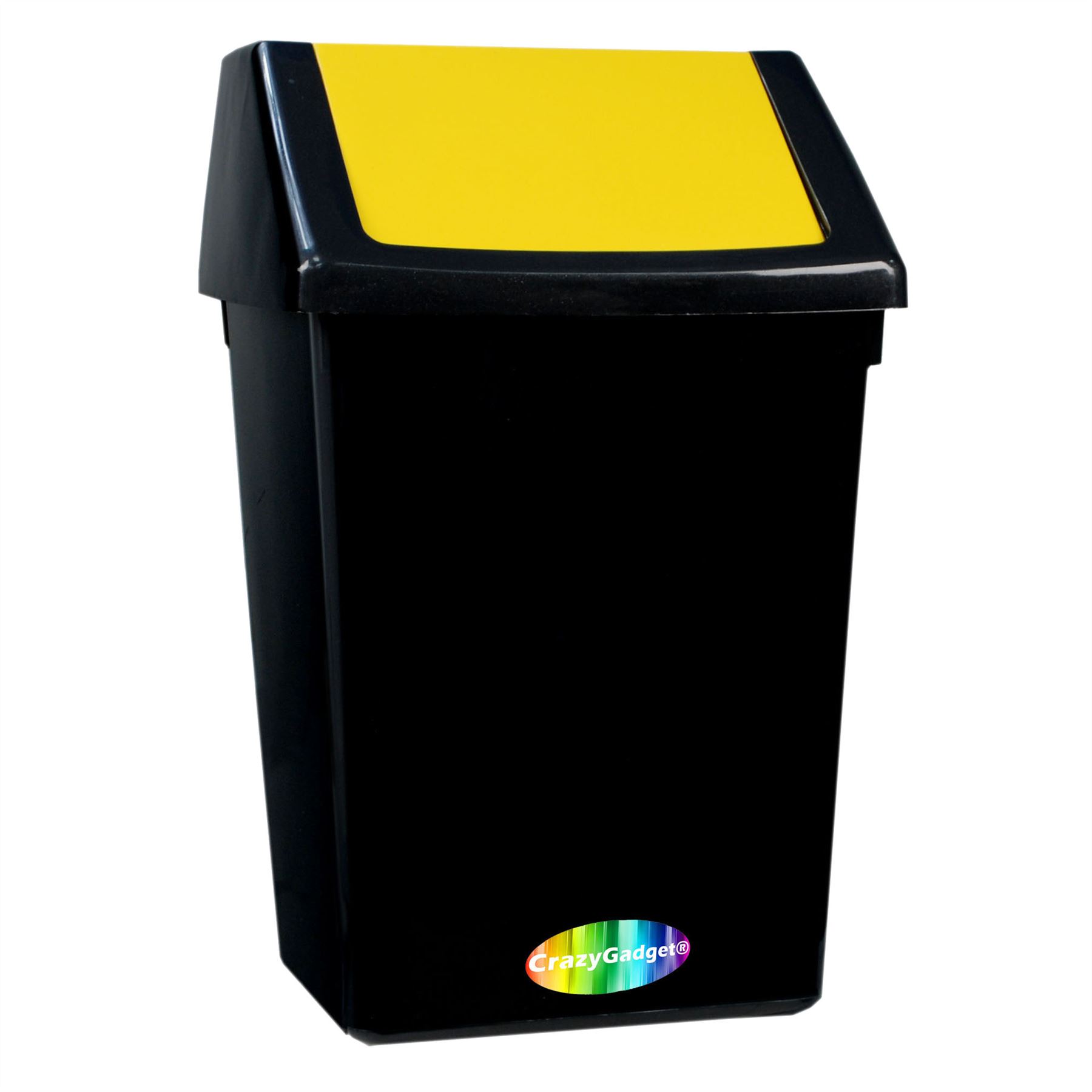 30L 45L Litre Swing Top Rubbish Recycle Home Waste Bin Dustbin eBay