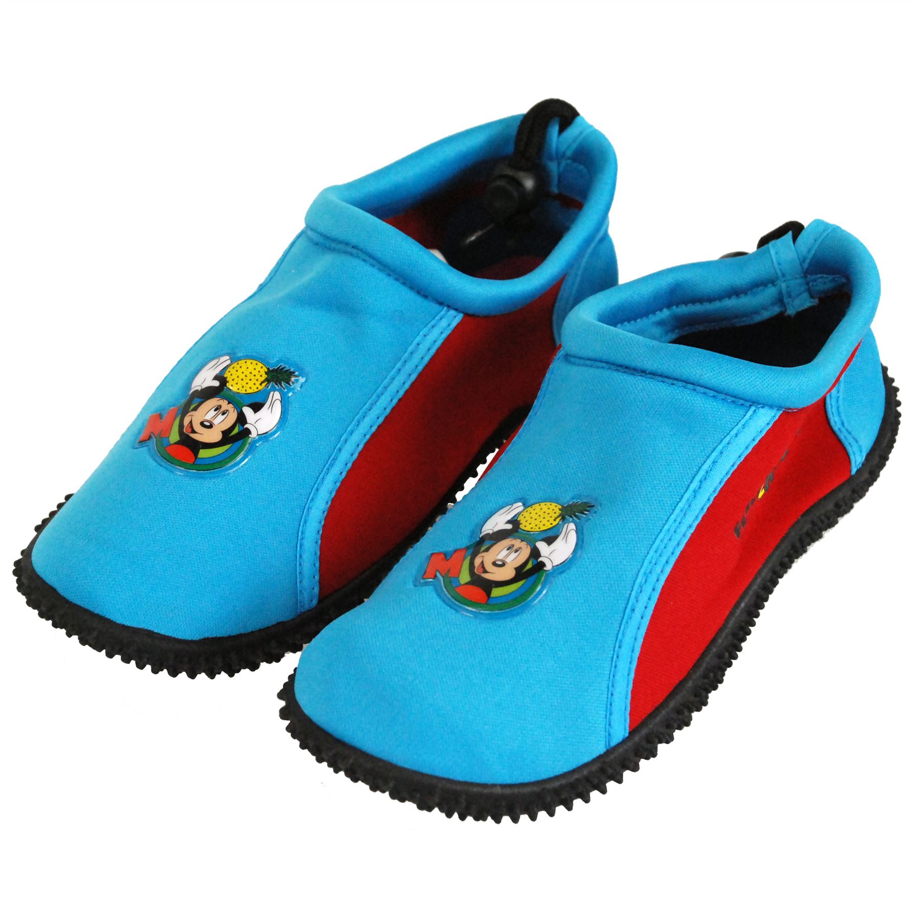 Disney® Official Mickey Mouse Children Kids Boys Surf Aqua