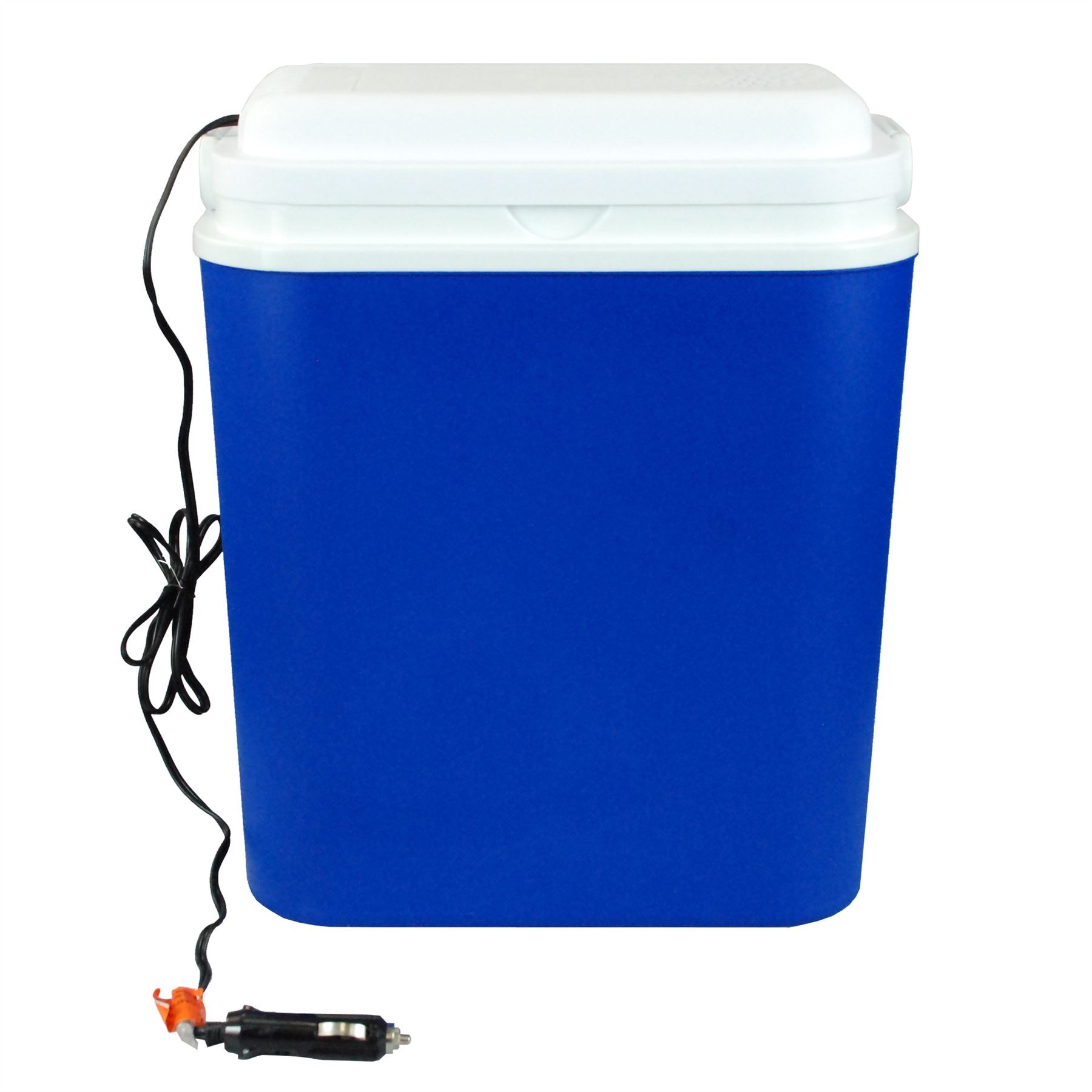 CrazyGadget® Portable 12V Electric Cool Box Food Drink in 18L, 24L
